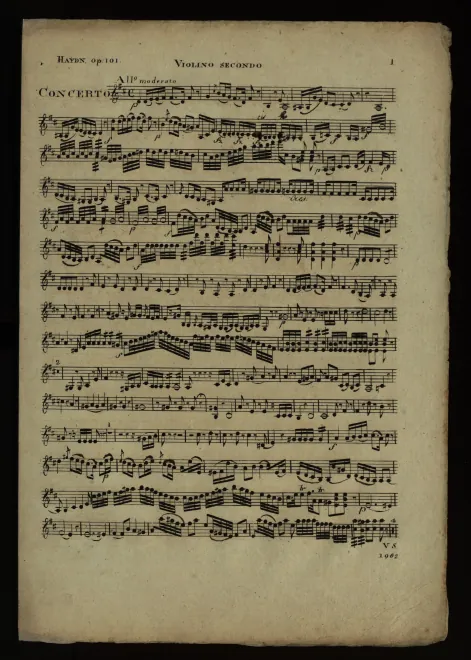 Violins II (color)