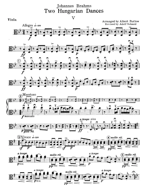 Violas
