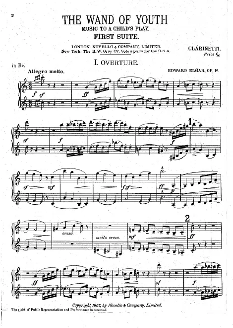 Clarinet 1/2 (B/A)