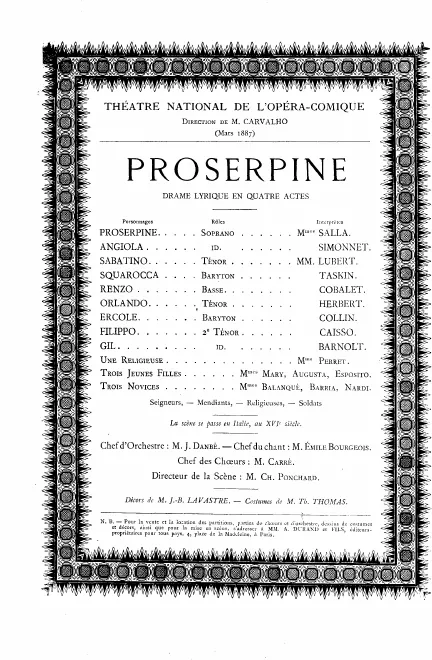Complete Vocal Score