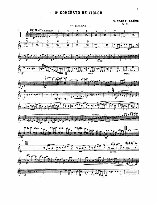 Violins I