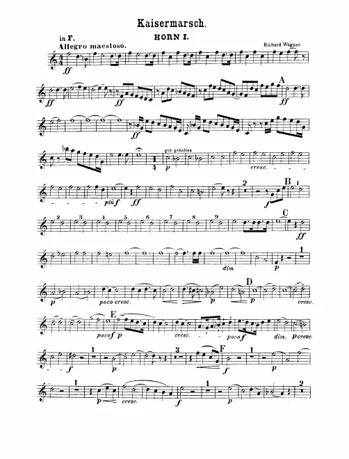 Horn 1 (F)