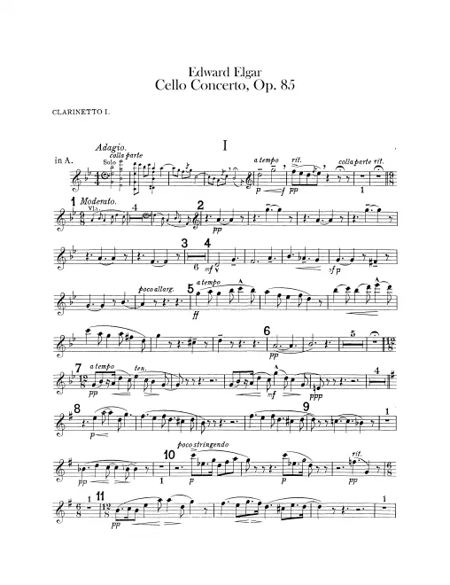 Clarinet 1, 2 (A)