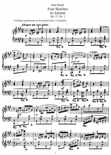 Complete Score
