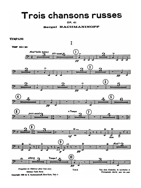 Timpani
