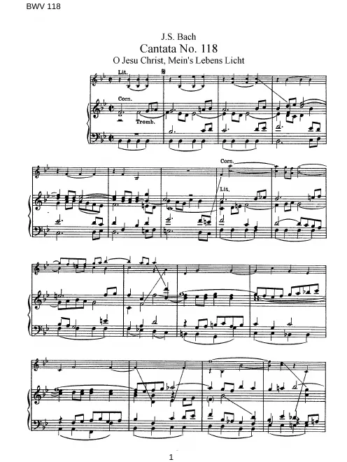 Complete Score