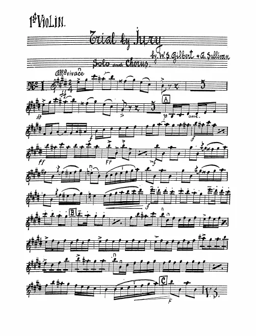 Violins I