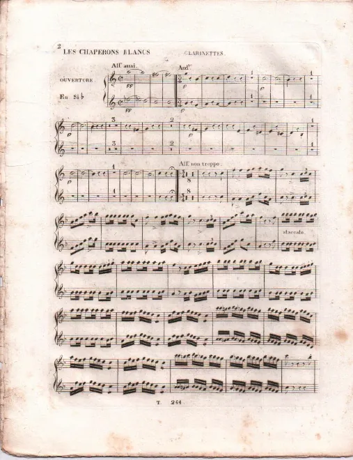 Clarinet 1/2 (B♭)