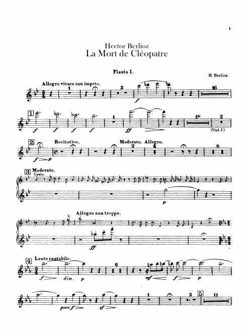 Flute 1, 2
