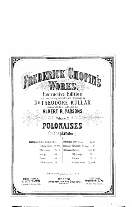 4. Polonaises