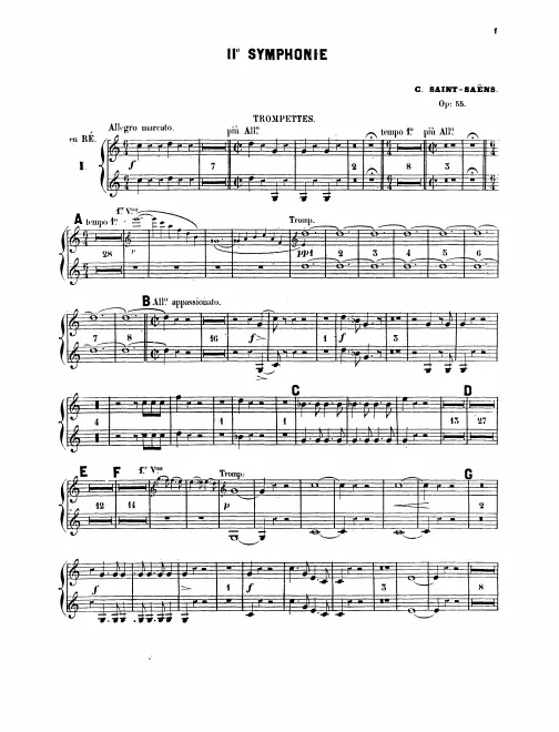 Trumpet 1/2 (D)