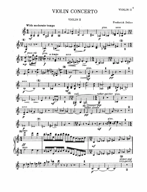 Violins II