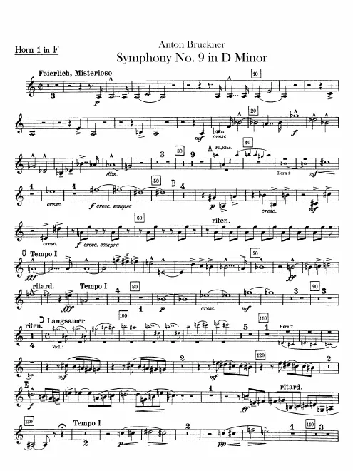 Horn 1 (F)