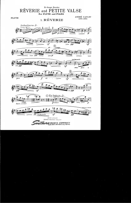 Flute Part