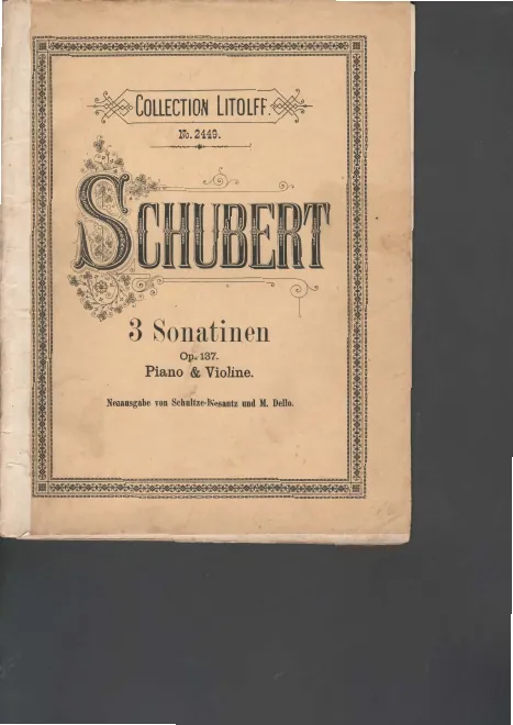 Cover Page and Title Page