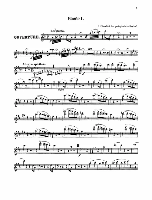 Flute 1, 2