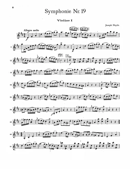 Violins I