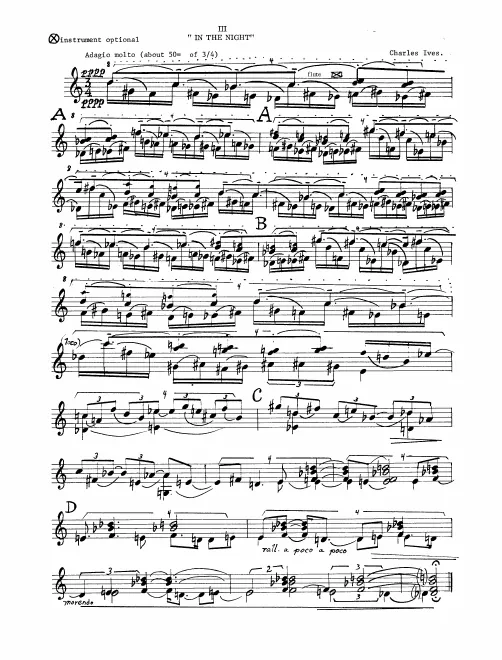 Extra Instruments*