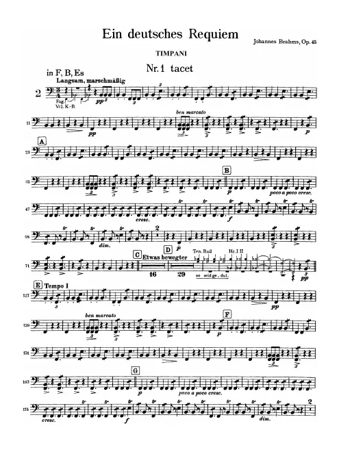 Timpani