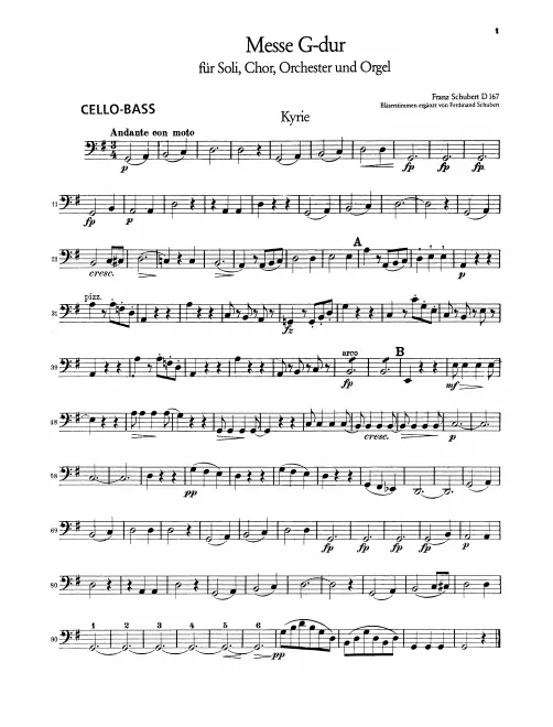 Cellos/Basses