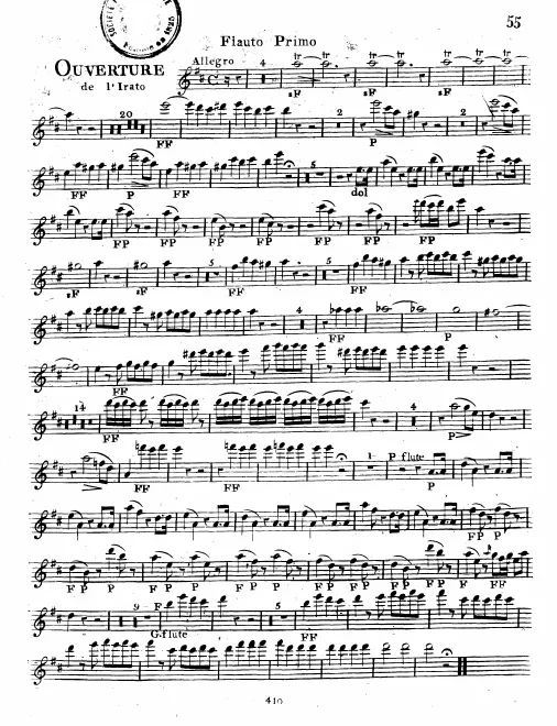 Flute 1, 2