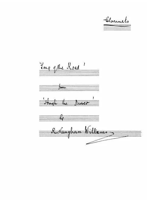 Clarinet 1/2 (B)