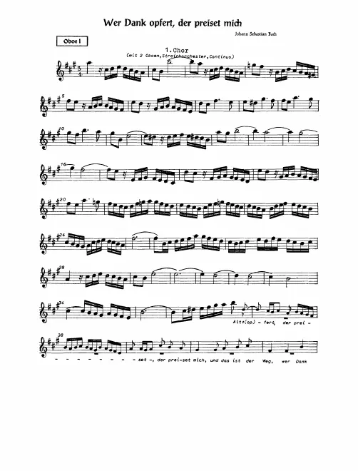 Oboe 1, 2