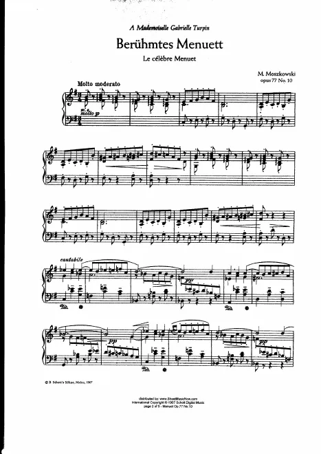 10. Menuet