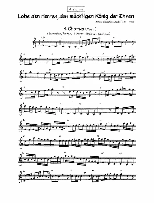 Violins I