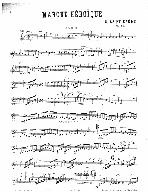 Violins I