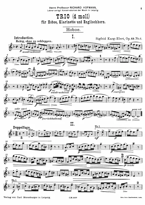 Oboe