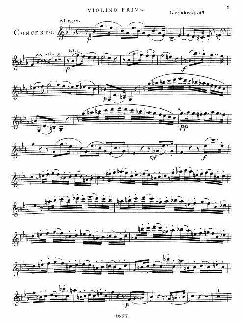 Violins I