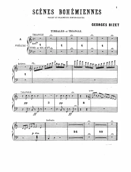 Timpani/Triangle