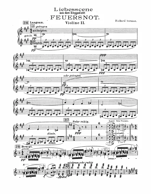 Violins II