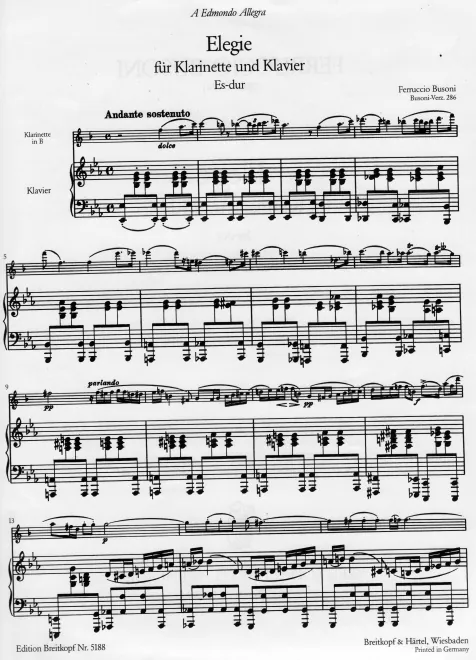 Piano Score