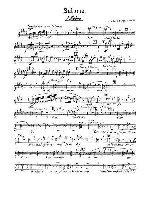 Oboe 1