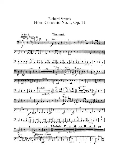 Timpani