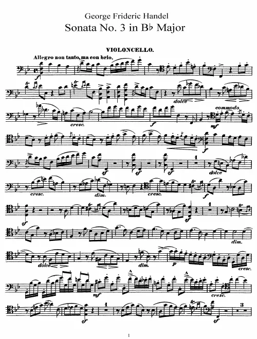 Cello Part