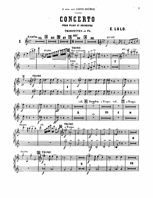 Trumpet 1/2 (F)