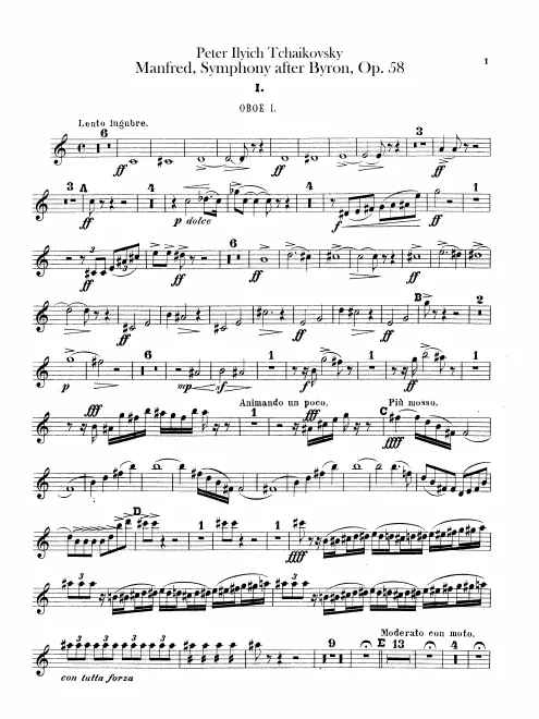 Oboe 1