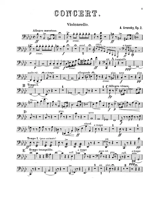 Cellos