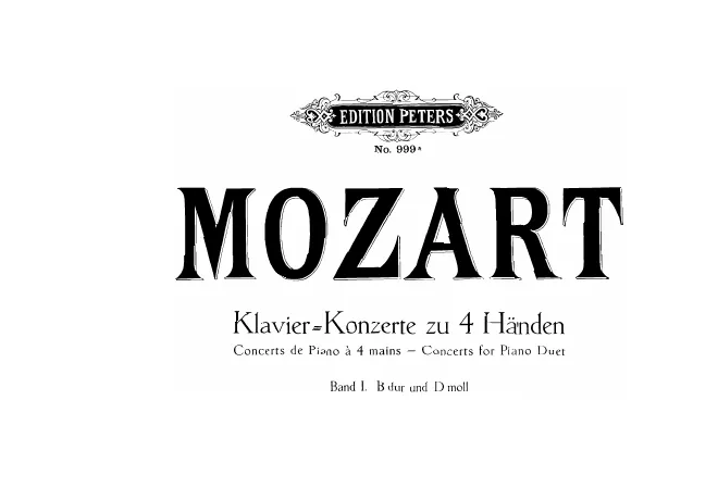 Volume 1 - Complete Score