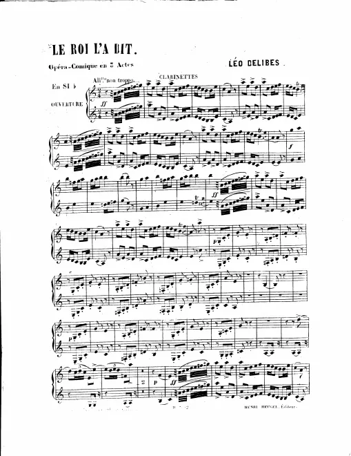 Clarinet 1/2 (B)