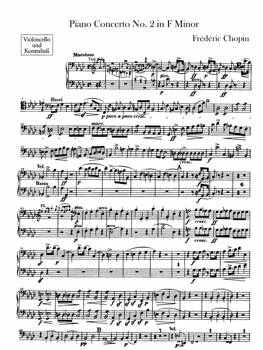 Cellos/Basses