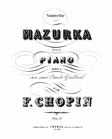 Complete Score (monochrome)