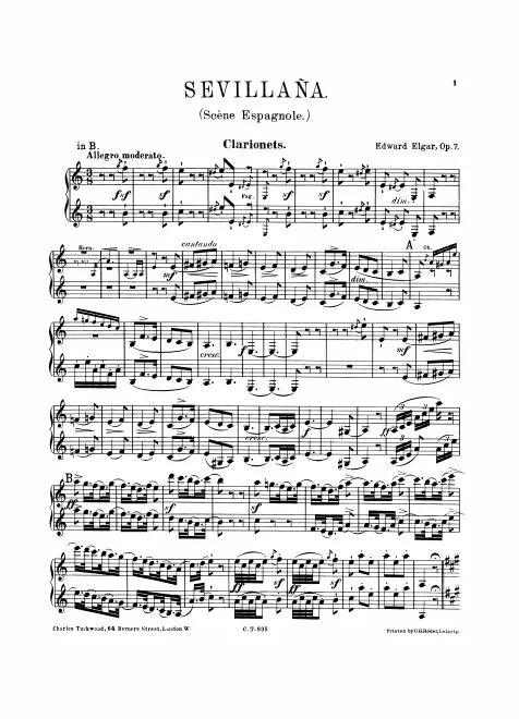 Clarinet 1/2 (B)