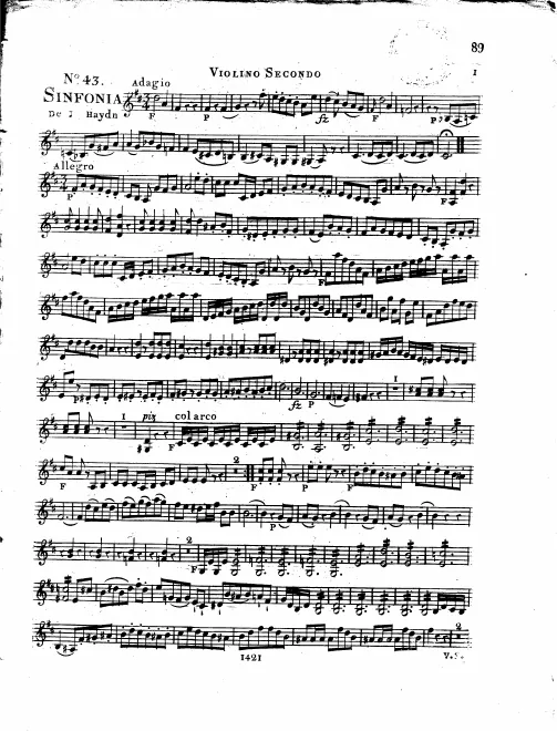 Violins II