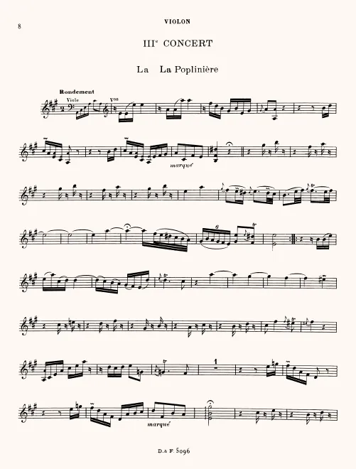 Violin 1 (or Flute)