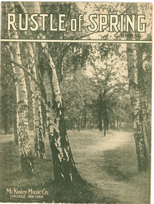 3. Frühlingsrauschen (Rustle of Spring)