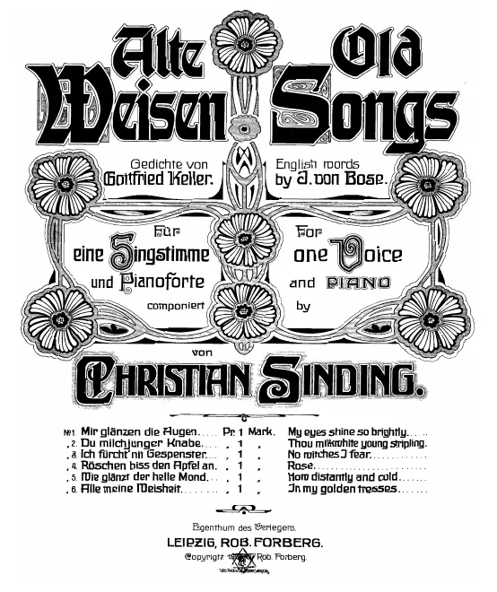 4. Rös'chen biss den Apfel